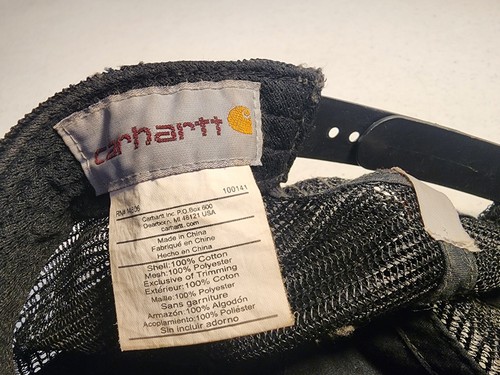 Carhartt Distressed Snapback Hat - Picture 4 of 4