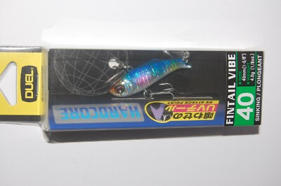 yo zuri duel hardcore fintail vibe 40 1 5/8'' 1/8z snappers f1080-hbca blue candy