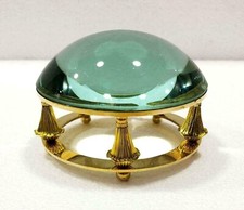 Brass Antique Magnifying Glass Map Reader Magnifying Glass Desk top Decor Gifts