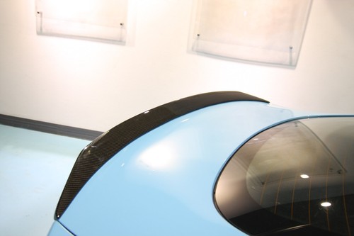 Alerón trasero de fibra de carbono apto para Aston Martin 2005 V8 Vantage - Imagen 5 de 5