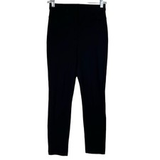 BABATON ARITZIA Women  s Size 2 Slim Ponte Knit Ankle Trouser Pants Black