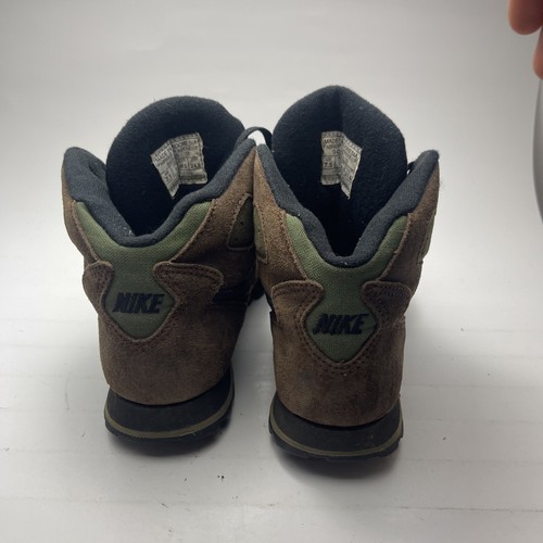 Vintage 90s Nike Caldera ACG Hiking Boots Brown Suede Size 7.5 940305 IB (Read) - 第 5/13 張圖片