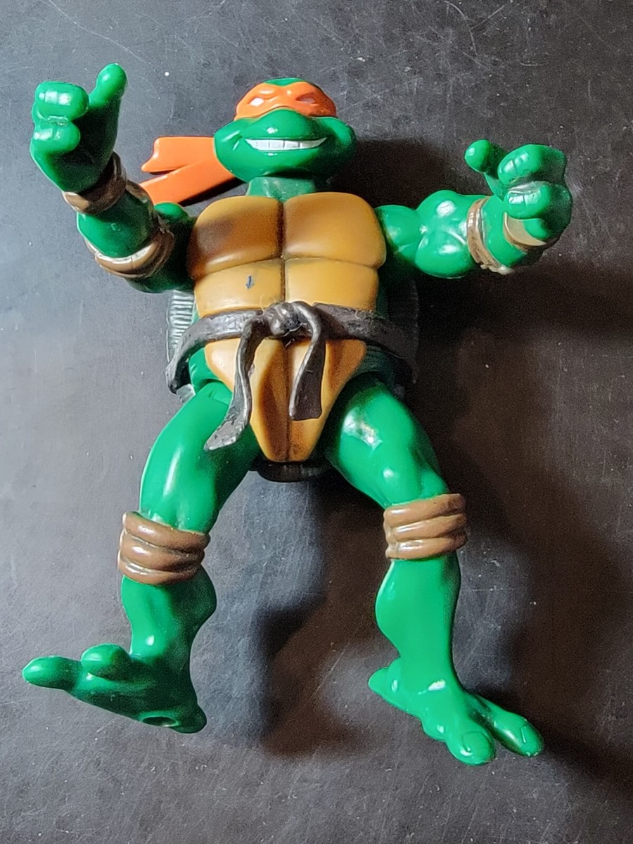 廃盤　UNBOX リアルヘッド TMNT Michelangelo タートルズ Teenage Mutant Ninja Turtles ULTIMATES! Michelangelo (2003