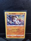 Carte Pokemon _ Terrakium _ Holo / Tempête Argentée  _ # 097/195 _ FR _ Neuf