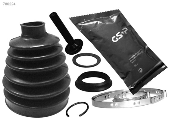 GSP 780224 Bellow Set, drive shaft for FORD,SEAT,VW