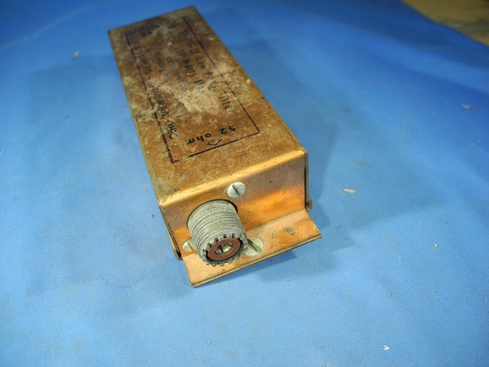 R.L. DRAKE TV-CB-LP LOW PASS FILTER Below 30 MHZ 100 WATTS (TESTED!) - Image 4 of 4