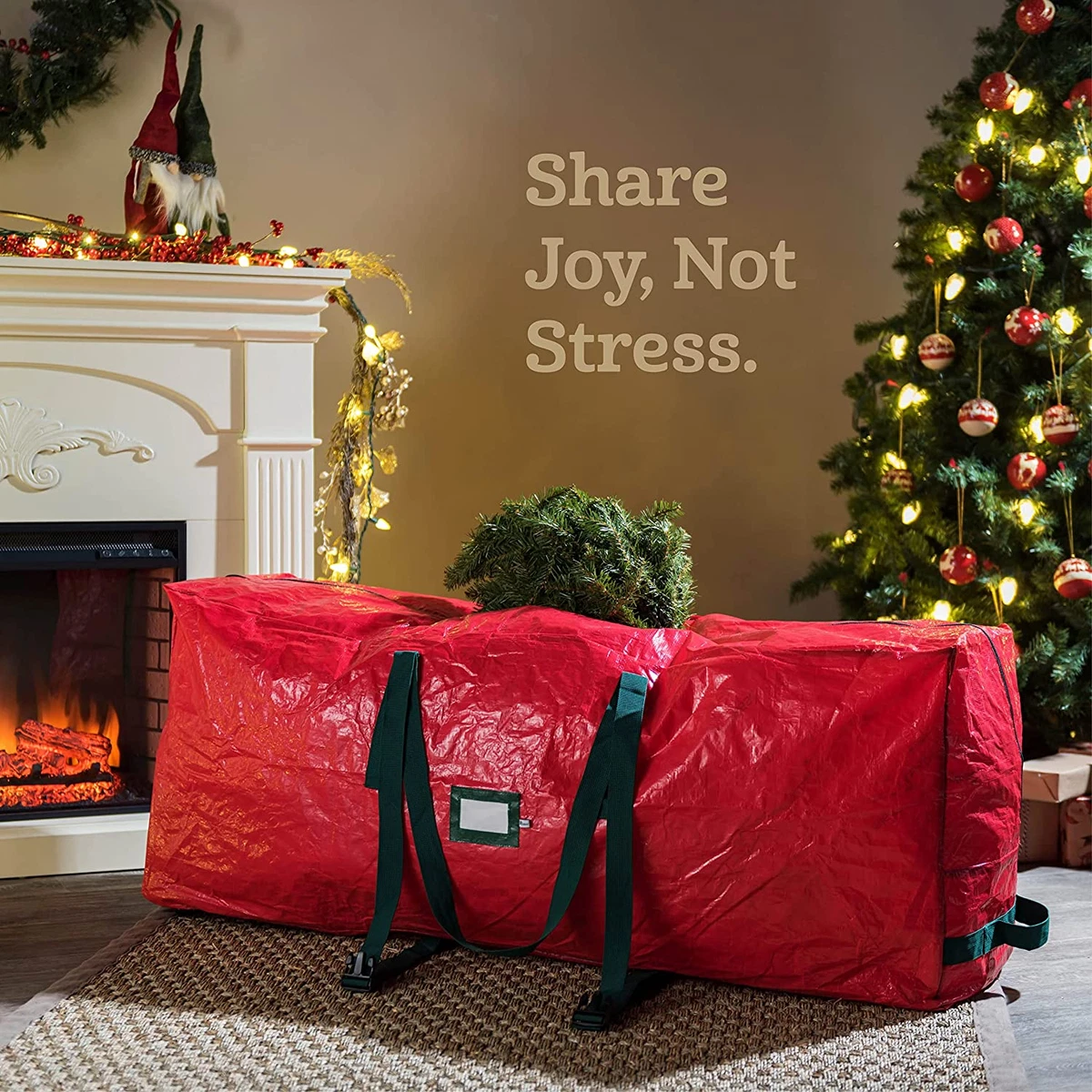 Large Rolling Tree Storage Bag 