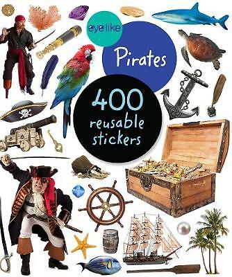 Eyelike Stickers: Pirates by Workman Publishing (Paperback, 2019)