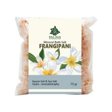 Bali Alus, Mineral Bath Salt, 70g, Frangipani Pack of 1 