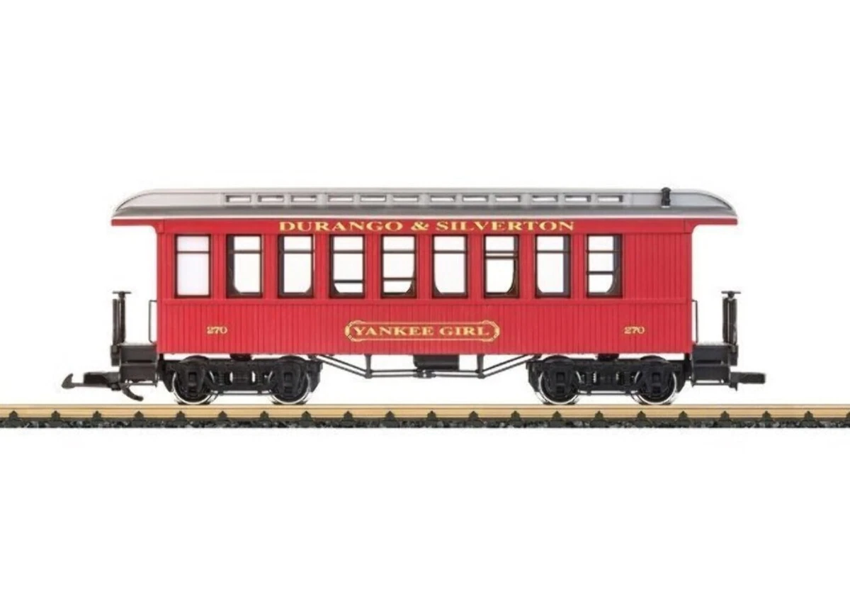 LGB G 17 Years and Up Model Railroad Passenger Cars for sale | eBay