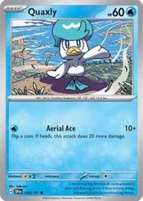 POKEMON TCG - QUAXLY 50/191 - SURGING SPARKS