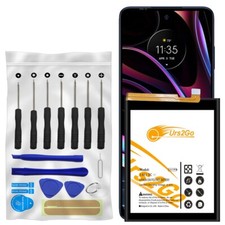 Large Power 5100mAh Battery Screwdriver Tool For Motorola Edge 2021 XT2141-2