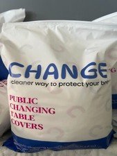 ChangeMy Full Coverage Disposable Changing Table Covers- Standard 10 CT