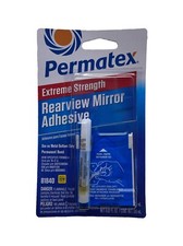 Permatex 81840 Professional Strength Extreme Rearview Mirror Adhesive Glue Permatex 81840 Professional Strength Extreme Rearview Mirror Adhesive Glue