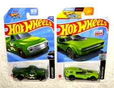 Hot Wheels DRAFTNATOR & DRIFT'N BREAK 2024 HW LET'S RACE NEW DIECAST CARS