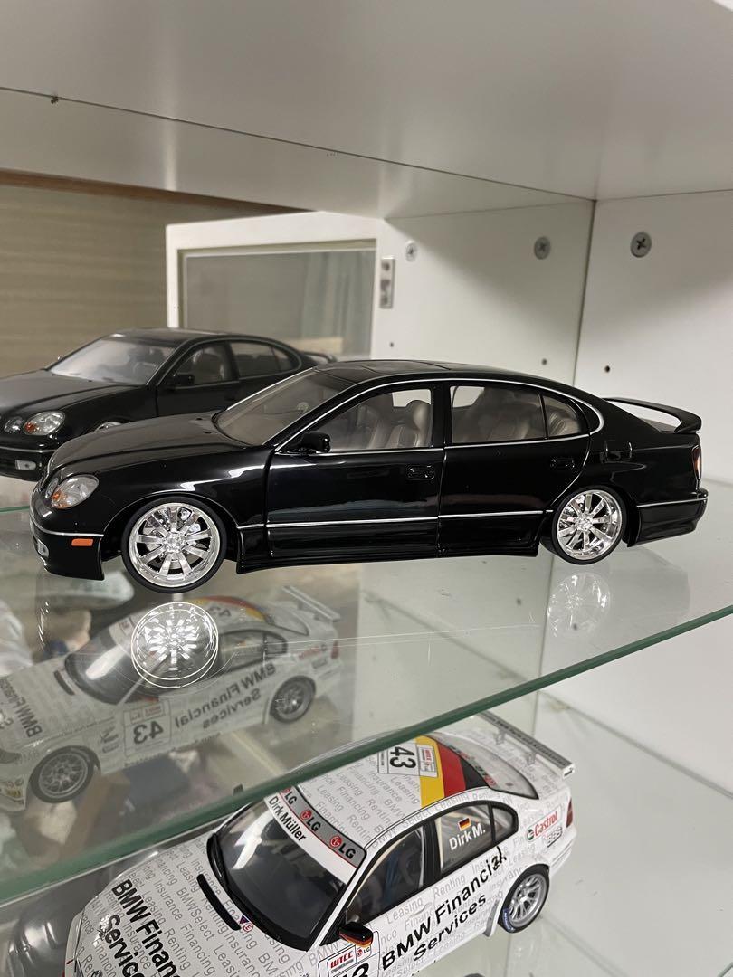 オートアート　レクサスGS400 カスタムホイール　車高ダウン AUTOart Lexus GS400 Custom Wheel Vehicle Height Down | eBay