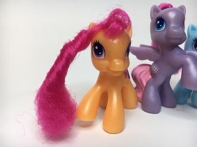 My little Pony G3.5 McDonalds Lot (x4) | eBay