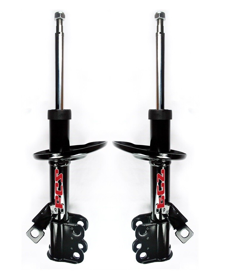 Pair Set of 2 Front FCS Susp Struts Assies FOR Toyota Corolla FWD Saleen Package