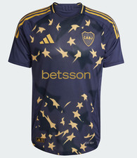 Boca Juniors Jersey Shirt Away 3rd HEAT.RDY 2024 2025 Official Adidas Argentina