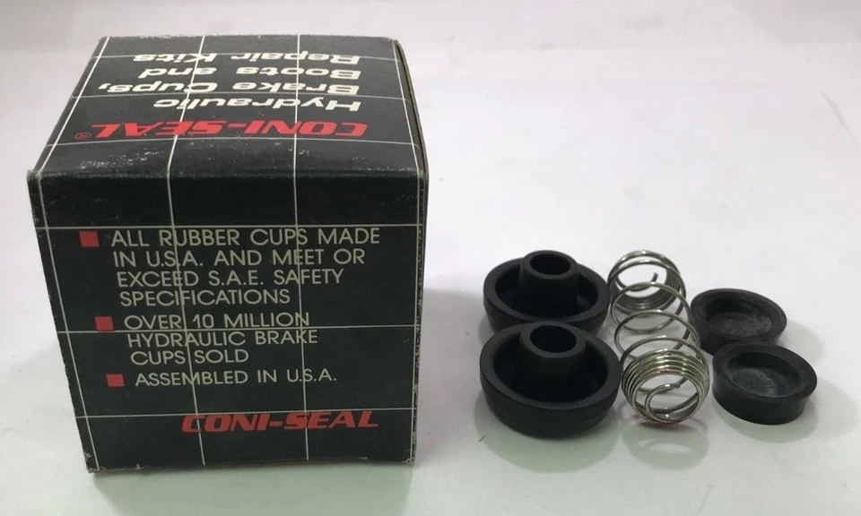 Ремонтный комплект цилиндра барабанного тормоза заднего уплотнения WK104392 - Изображение 2 из 4