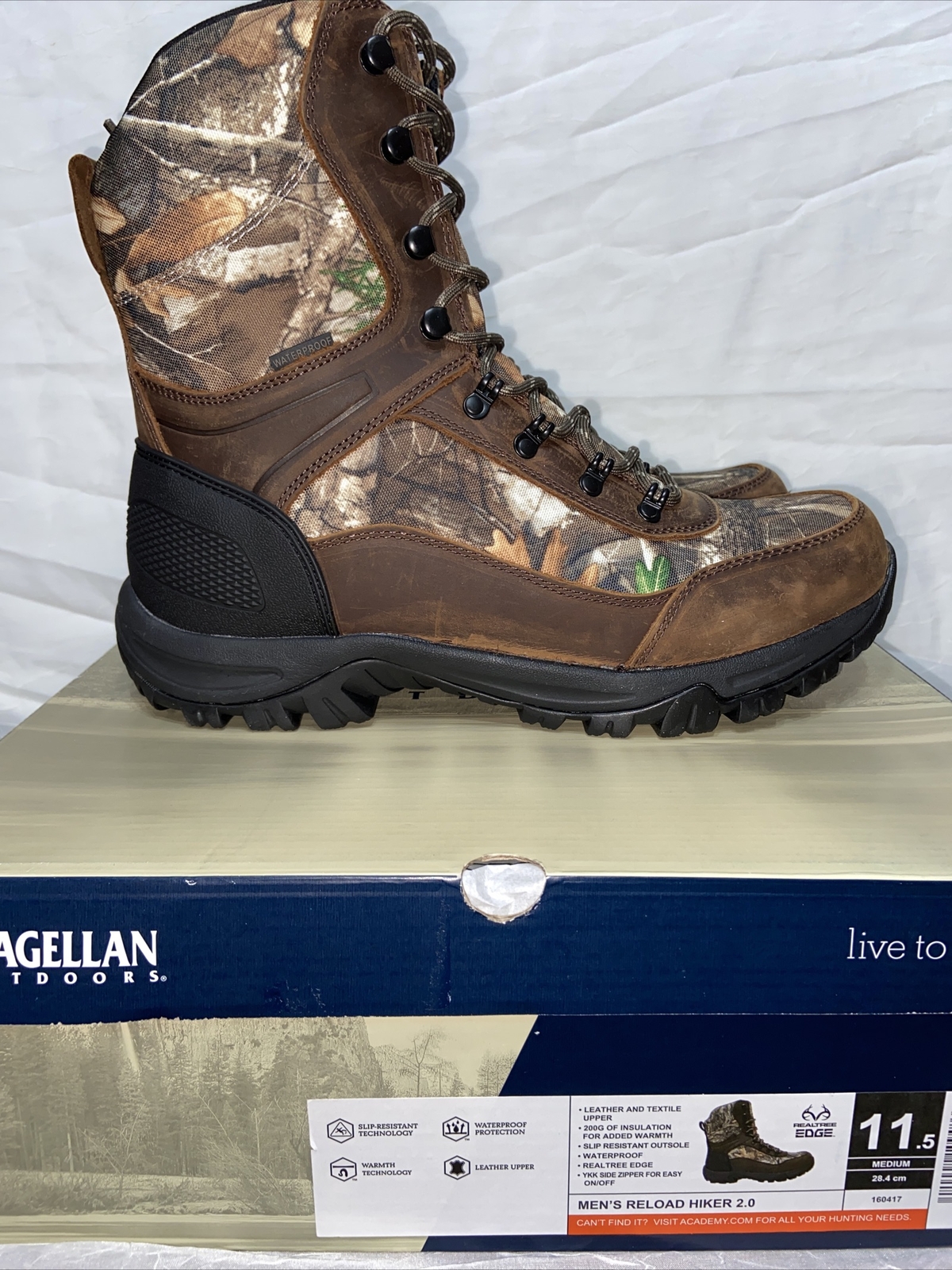 magellan insulated boots