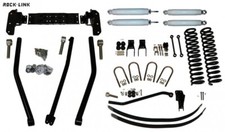 Iron Rock Off Road Xj 3 Rock-link Long Arm Lift Kit