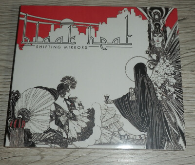 BLAAK HEAT Shifting Mirrors CD 2016 Svart  SVART014CD NEU OVP Edge Era Shujaa***