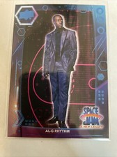 2021 Upper Deck Space Jam A New Legacy Al-G Rhythm Blue Foil Card 8
