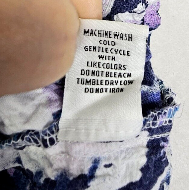 Habitat Patchwork Crinkle Cotton Button Up Shirt … - image 9