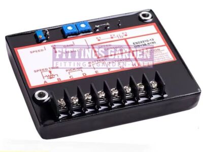 1pc for new replacement generator set speed control boardESD2210-12V