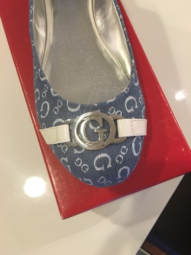SCARPE GUESS CLAIRA DENIM NUOVE - Foto 2 di 3