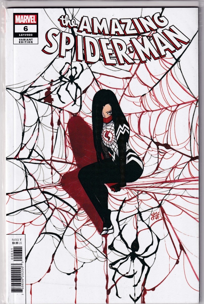 Amazing Spider-Man #6 (LGY #900) Peach Momoko Variant Cover