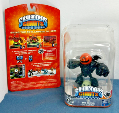 NIB Skylanders Giants, Pumpkin Eye-Brawl Special Halloween NIB Skylanders Giants, Pumpkin Eye-Brawl Special Halloween