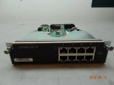 SeaMicro 1GbE 8-Port SM10000-1GE-8T 700-0026-04 2GB Ram Switch Module #T197