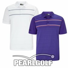 CALLAWAY GOLF ENGINEERED JACQUARD POLOSHIRT -...