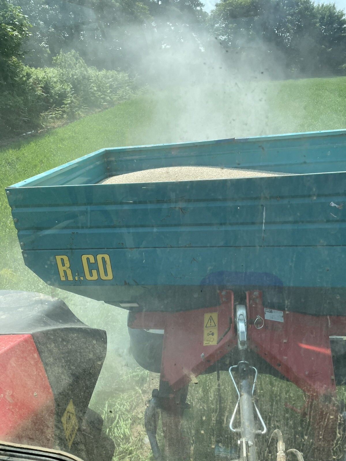 fertiliser spreader eBay