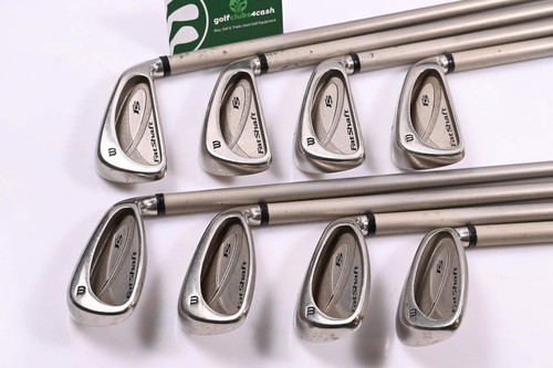 Ladies Wilson Fat Shaft Irons / 4-PW+SW / Ladies Flex Wilson Fatshaft Shafts - Picture 2 of 7