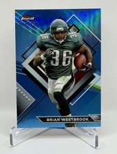 2023 Topps Composite Finest SKY BLUE REFRACTOR Brian Westbrook #234 009/150