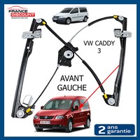 Fensterheber Mechanismus Vorne Links Fahrer FüR Vw Caddy 3