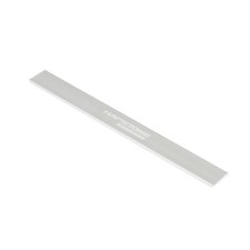 Empty Aluminum Blank 6"/1 pcs: Narrow 12 mm 