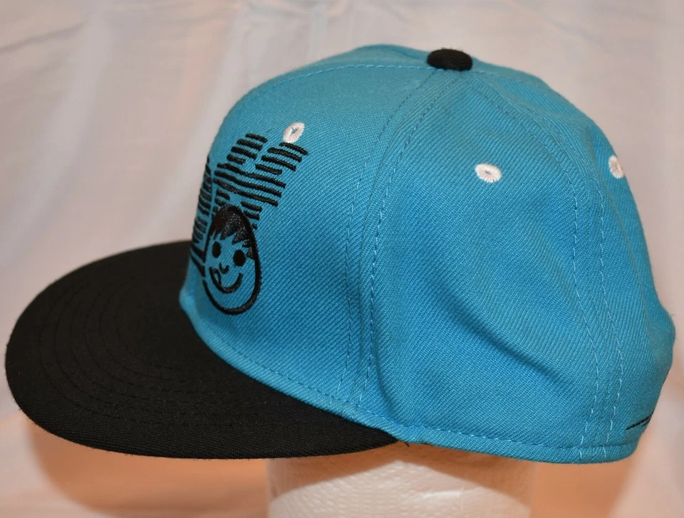 Neff Para hombres Patín Nieve Snapback Sombrero Prendas para la cabeza Lana Azul Gorra de béisbol Artículos personalizados Foto 3 de 4