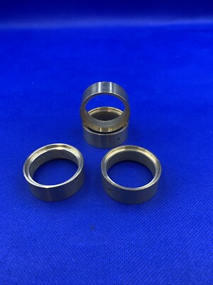 4x RC Brass Wheel Weights Beadlock Wheel Counterweight Clamp-FMS 118 124 FCX24