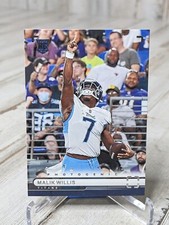 Malik Willis 2022 Panini Chronicles Photogenic Tennessee Titans PH-29 RC