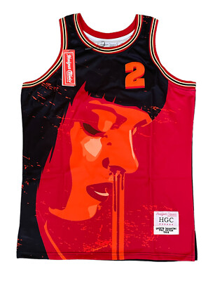 Pulp Fiction Quentin Tarantino Movie Headgear Classics Red Jersey Size Large NWT