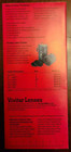 Vintage 1973 Vivitar Fixed Mount Automatic Lenses Brochure NEW HOT! — photo 3
