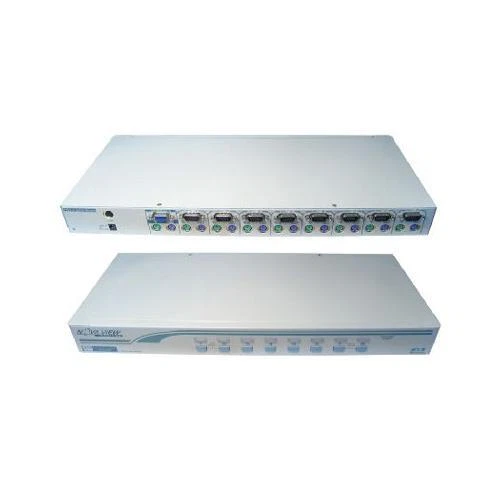 GP1292 KVM 8 puertos VGA PS2 caja de conmutación teclado mouse de video - Imagen 1 de 2
