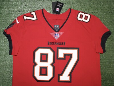 Authentic Rob Gronkowski Tampa Bay Buccaneers Nike Vapor Elite