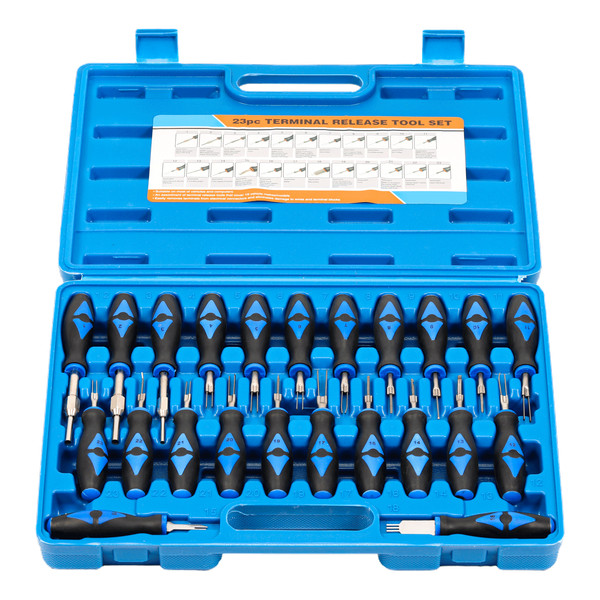 Iso Stecker Auspinwerkzeug Entriegelung Auspinnen LÖSen Werkzeug Kfz 23-TG Set-image