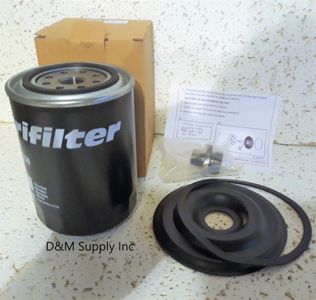 Heavy Duty Oil Filter Conversion Kit to fit Ford Tractor Jubilee NAA eBay