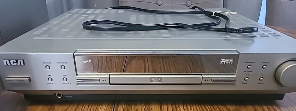 RCA RTDVD1 Surround Sound  5.1 Channel Home Theater System - Untested, complete? - Image 2 of 4